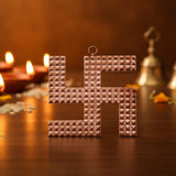 Copper Swastik (Approx 8 CM)