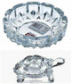 Crystal Tortoise With Plate (Size Approx 4.5 Inch)