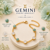Gemini Zodiac Bracelet for Women