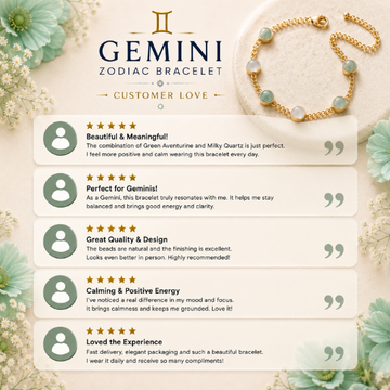 Gemini Zodiac Bracelet for Women - 5