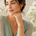 Gemini Zodiac Bracelet for Women