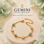 Gemini Zodiac Bracelet for Women