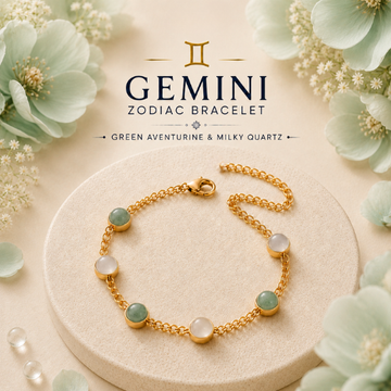 Gemini Zodiac Bracelet for Women - 1