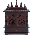 Handcrafted Wooden Home Temple