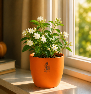 Jasmine — Mogra / Chameli मोगरा / चमेली (Jasminum sambac) - 3