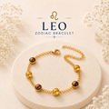 Leo Zodiac Bracelet for Women