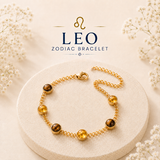 Leo Zodiac Bracelet for Women