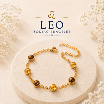 Leo Zodiac Bracelet for Women - 1
