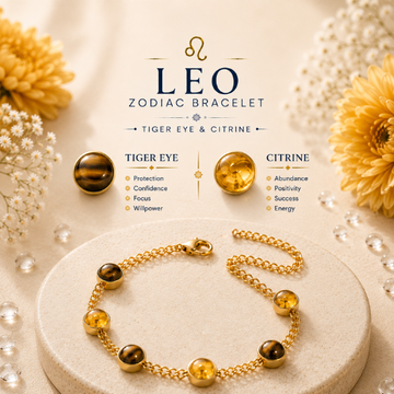 Leo Zodiac Bracelet for Women - 3