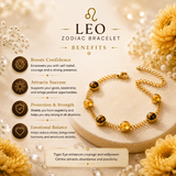 Leo Zodiac Bracelet for Women