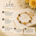 Leo Zodiac Bracelet for Women