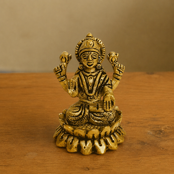 Maa Laxmi Brass Idol - 1