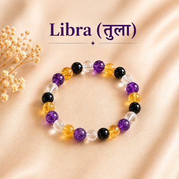 Libra Natural Multi-Stone Bracelet - 1