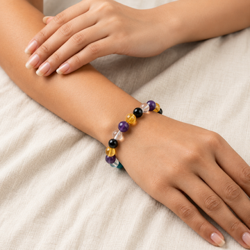 Libra Natural Multi-Stone Bracelet - 2