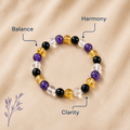 Libra Natural Multi-Stone Bracelet