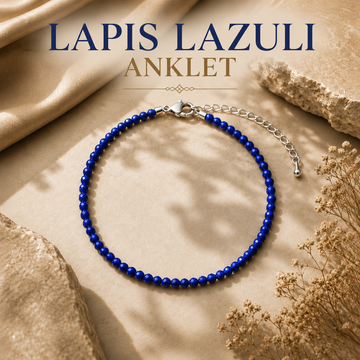 Lapis Lazuli Anklet - 1