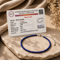 Lapis Lazuli Anklet
