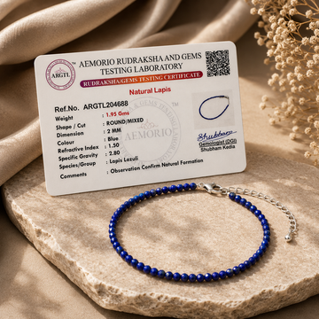 Lapis Lazuli Anklet - 3