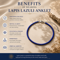 Lapis Lazuli Anklet