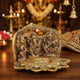 Laxmi Ganesh Saraswati Ganesh 5 Mukhi Diya