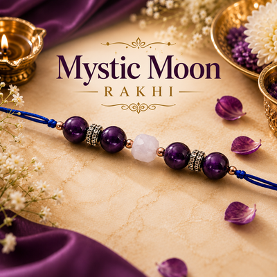 Mystic Moon Rakhi