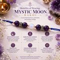 Mystic Moon Rakhi