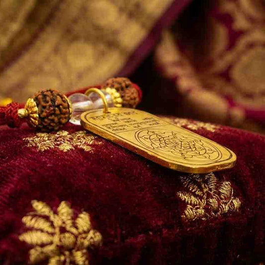 Maha Mritunjay Kavach Pendant