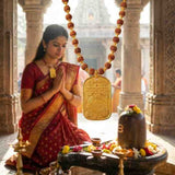 Maha Mritunjay Kavach Pendant