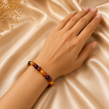 Aries Natural Multi Stones Bracelet - 2