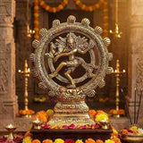 Metal Natraj Idol