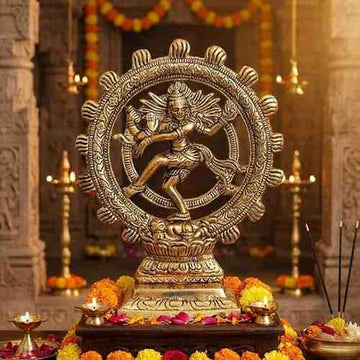 Metal Natraj Idol - 4