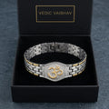 Om Bracelet for Men in a Vedic Vaibhav gift box