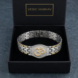 Om Bracelet for Men in a Vedic Vaibhav gift box