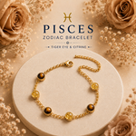 Pisces Zodiac Bracelet for Women