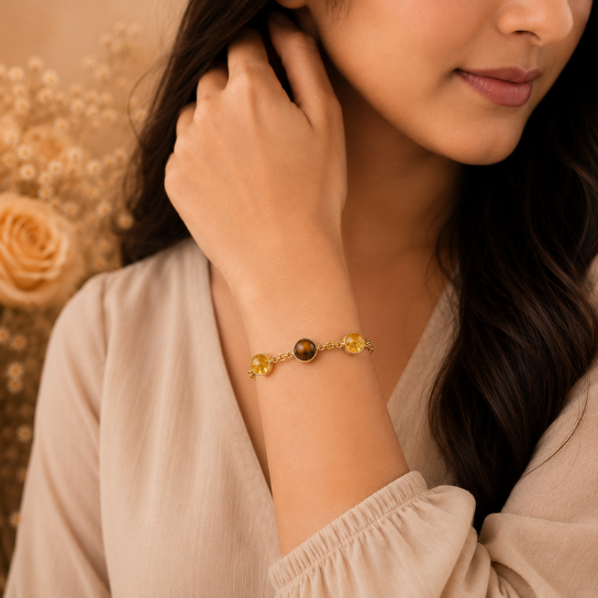 Pisces Zodiac Bracelet for Women