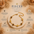 Pisces Zodiac Bracelet for Women
