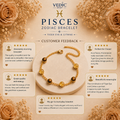 Pisces Zodiac Bracelet for Women