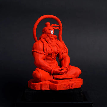 Pawan Putra Hanuman Idol (Approx 7 Inch) - 1