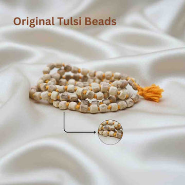 Original Tulsi Kanthi Mala – Sacred Devotional Neck Beads - 2