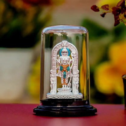Prabhu Shree Ram Idol 999 Pure Silver