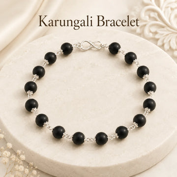 Karungali mala with bracelet combo - 5