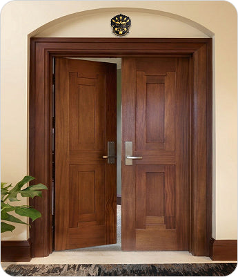 Above Main Door