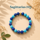 Sagittarius Natural Multi Stone Bracelet
