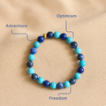 Sagittarius Natural Multi Stone Bracelet