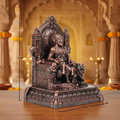 Chhatrapati Shivaji Maharaj Statue Small Brown