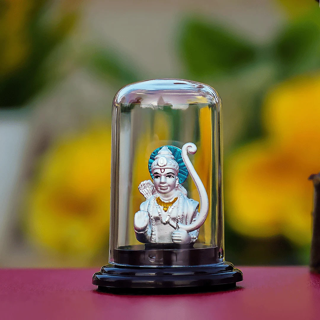 Shri Ram Idol 999 Pure Silver