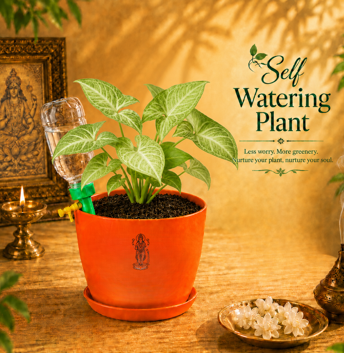 Syngonium — Lakshmi's Trailing Vine सिंगोनियम (Syngonium podophyllum)