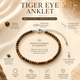 Tiger Eye Anklet