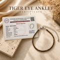 Tiger Eye Anklet