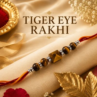 Tiger Eye Rakhi